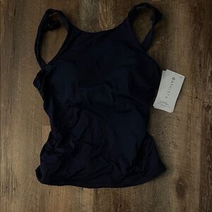 NWT Athleta Dark Blue Bathing Suit Top